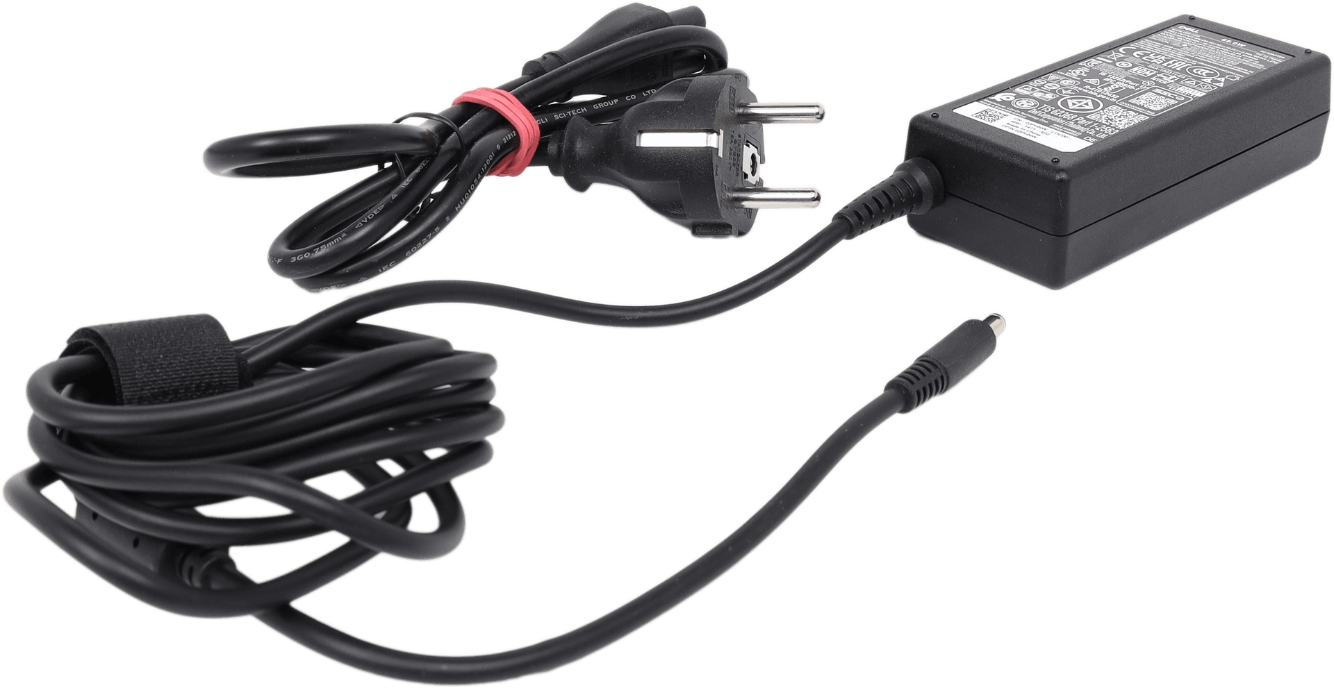 Dell LA65NS2-01 65W AC Adapter 4.5mm Rundstecker - 19.5V 3.34A 03PHNW | 10424 (Bild 2 von 4)