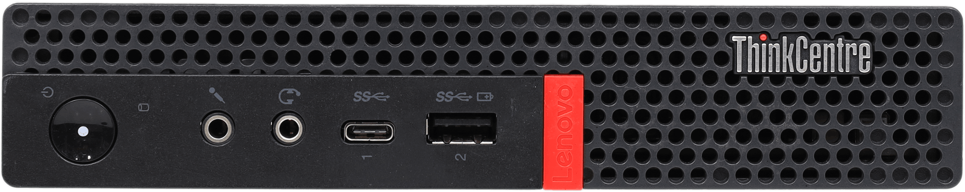 Lenovo ThinkCentre M720q Mini PC - i5-8500T - 8GB DDR4 256GB SSD Win11 + PSU | 9561 — Vorderansicht (Bild 3 von 7)