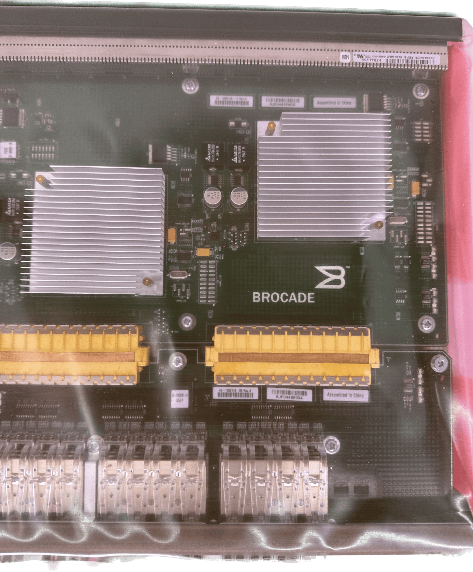 Brocade FC8-32 - 32-Port Blade 8Gb SFP SWL inkl. GBIC - BR-DCX-2102 - Neu & OVP | 451 — packaging (image 4 of 7)