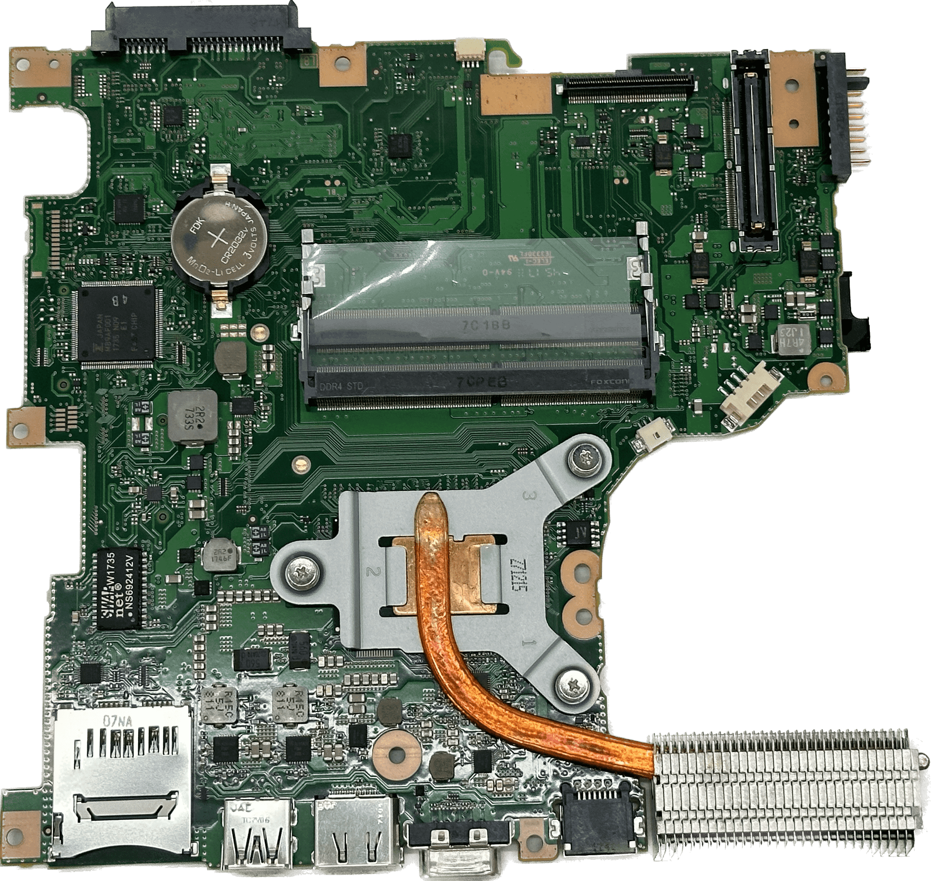 Fujitsu LifeBook E736 Laptop Mainboard | Intel i7-6500U | CP706744 | 669 (Bild 1 von 6)