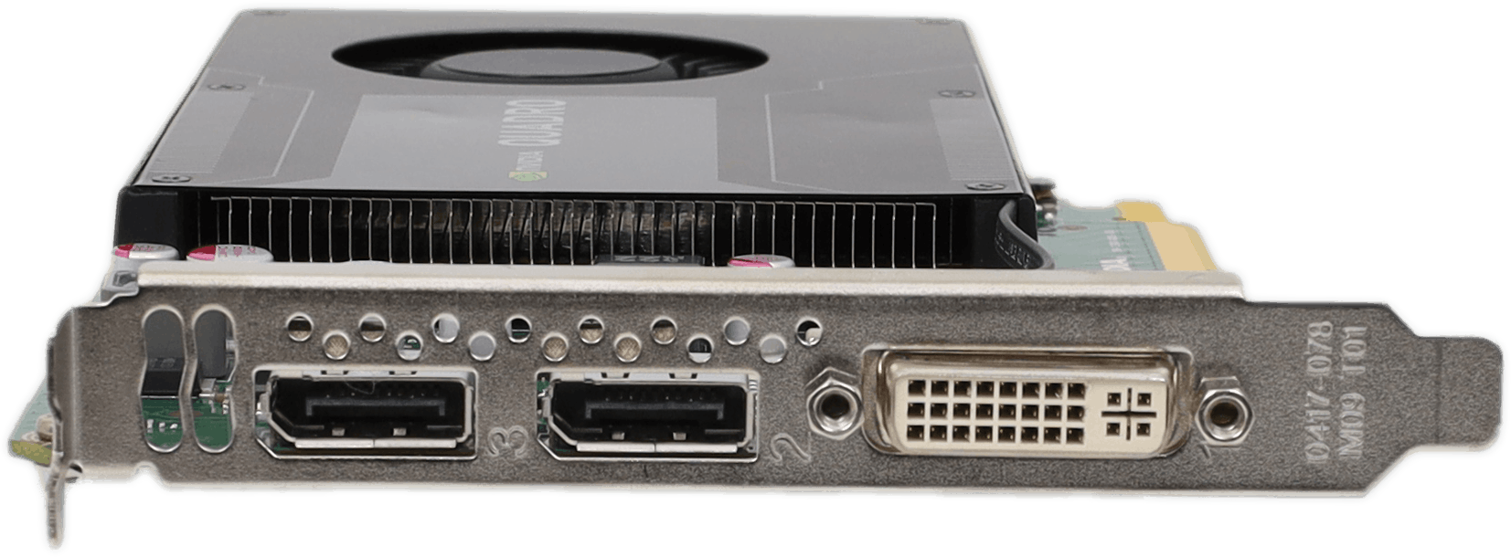 Nvidia Quadro K2200 - 4GB GDDR5 PCIe2x16 640 CUDA 68W - S26361-D3000-V220 | 10555 (image 4 of 6)
