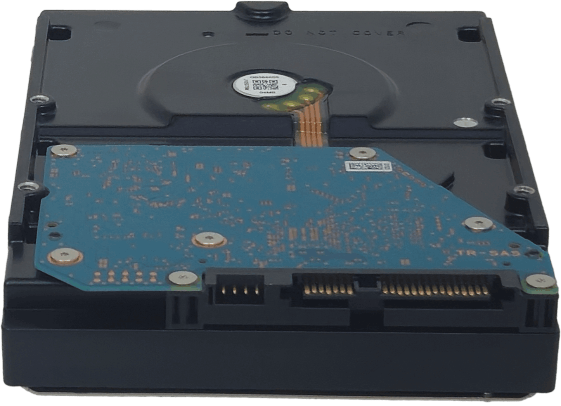Dell Toshiba 4TB 7,2K SAS 12Gbps 128MB Cache Server HDD Festplatte - P/N 01MVTT | 10340 — Anschlüsse (Bild 5 von 6)