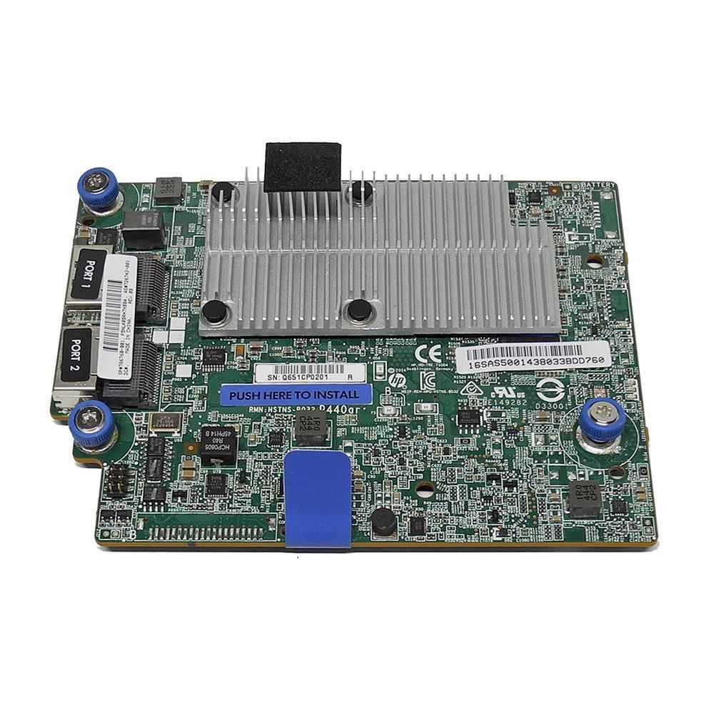 HP Smart Array P440ar 12Gb/s SAS RAID Controller 2GB FBWC 749796-001 786760-001 DL360 G9 DL380 G9 Gen 9 | 1083 (Bild 5 von 8)