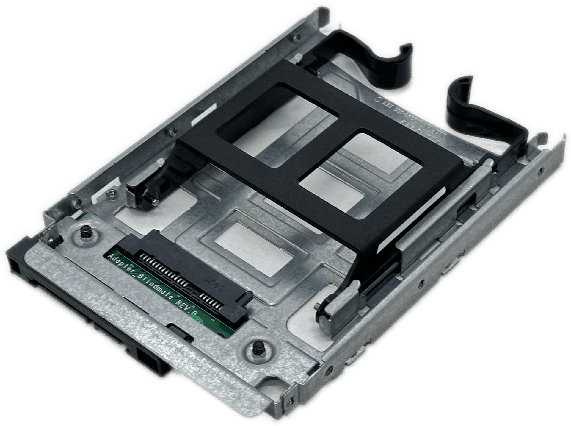 HP 3,5" zu 2,5" HDD SSD Caddy Einbaurahmen | HP Z Workstation Series 668261-001 | 1755 (image 6 of 6)