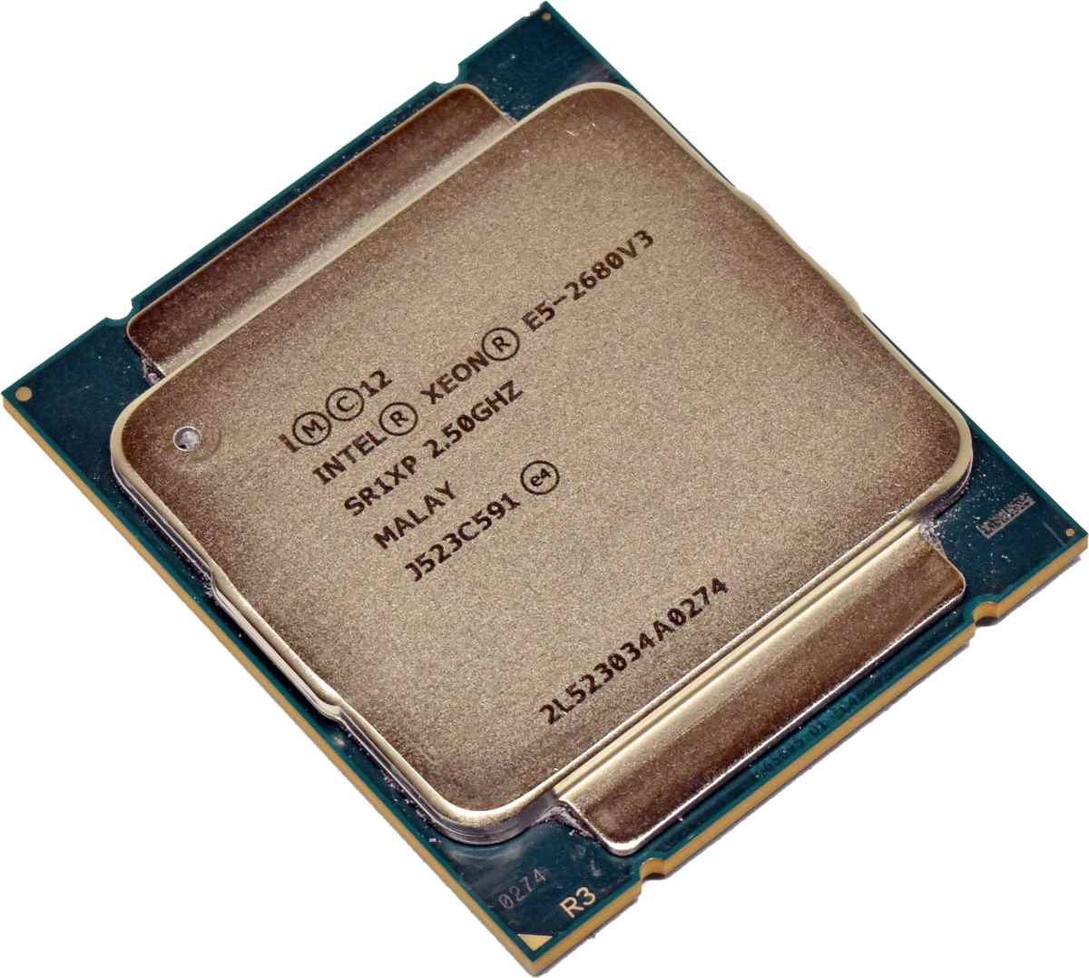 Intel Xeon Processor E5-2680 v3 30MB SmartCache 2.5GHz FC LGA 2011-3 SR1XP | 2792 (Bild 3 von 6)