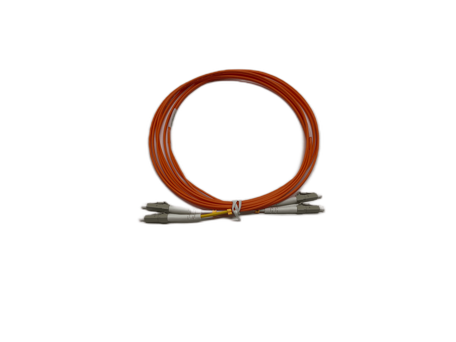 3m LWL Multimode Duplex Jumper Kabel LC-LC 50/125µ OM2 LSZH mit Messprotokoll | 29 (Bild 1 von 2)