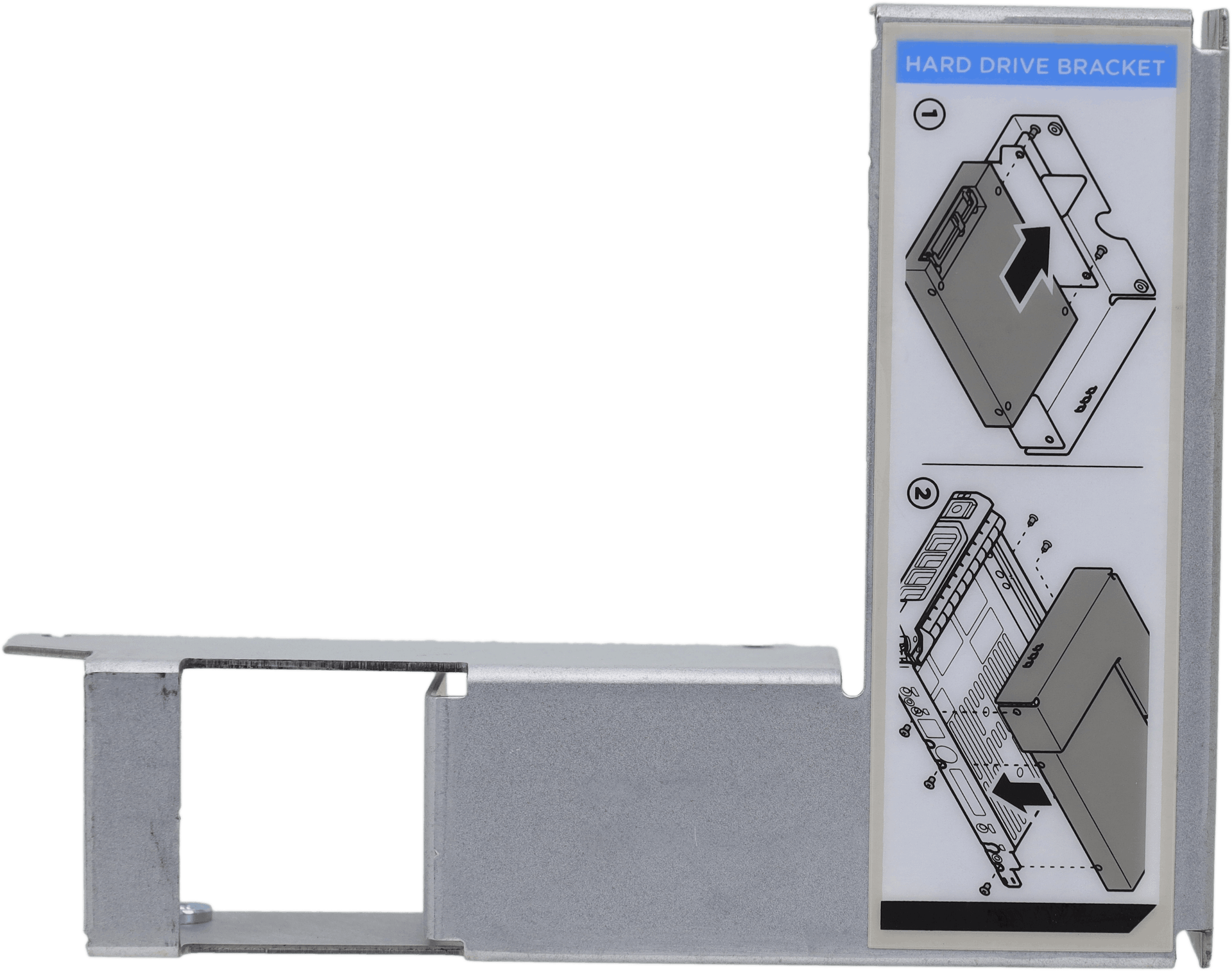 Dell - 3.5" zu 2,5" Caddy Konverter für Dell 3,5" Caddy - 09W8C4 WWGPK MID 42945 | 10490 (image 3 of 4)