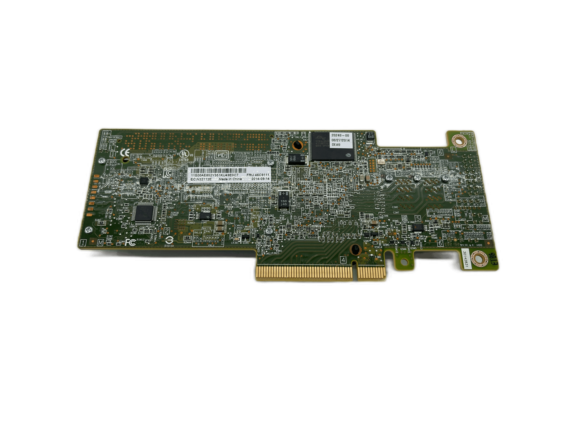 IBM System x3650 M5 ServeRaid SAS/SATA 12G Raid Controller Card - 46C9111 | 140 (Bild 2 von 4)