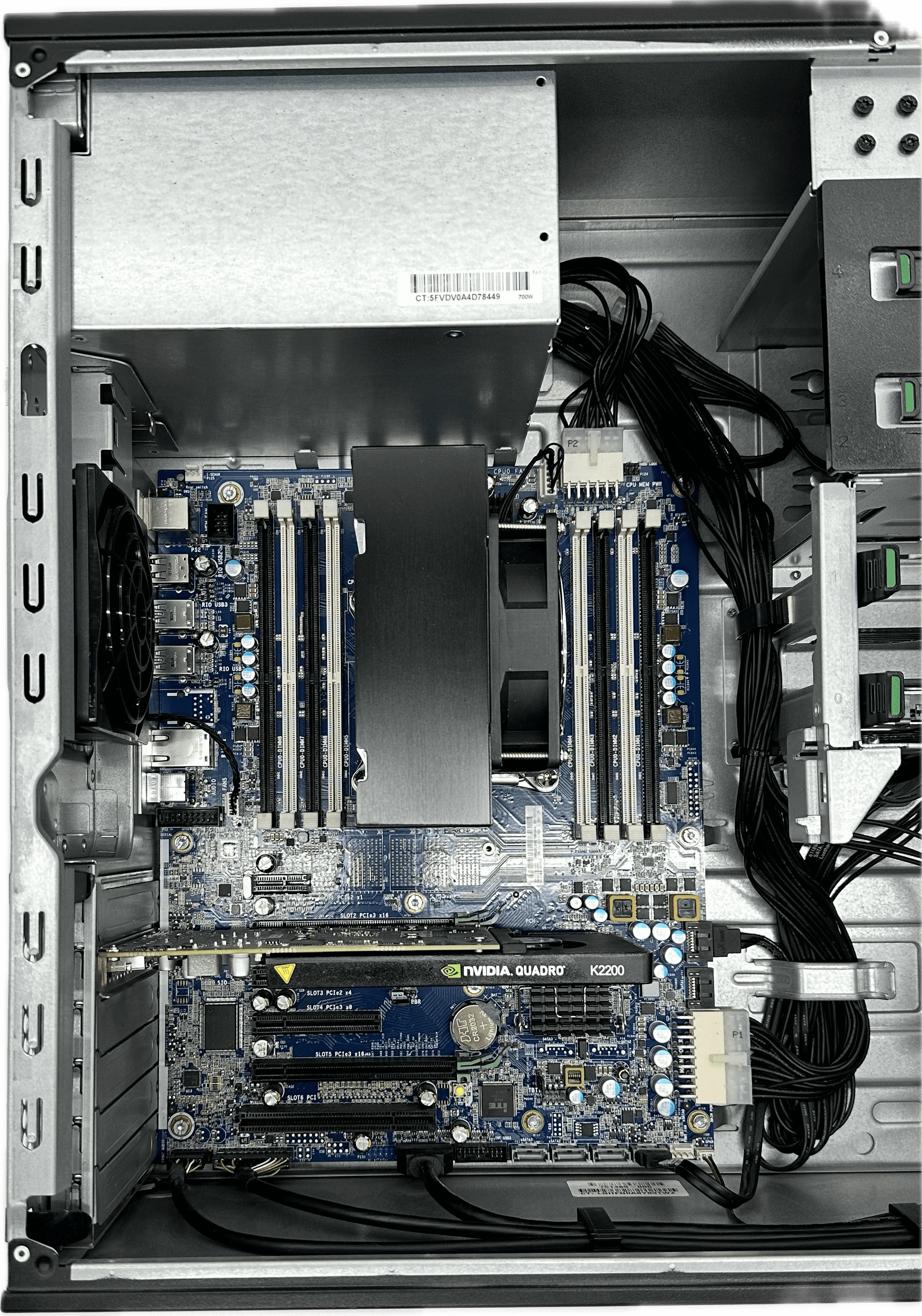 HP Z440 Workstation PC | Xeon E5-1620 v4 | 16GB DDR4 (ohne HDD) + NVIDIA K2200 | 1737 (Bild 3 von 7)