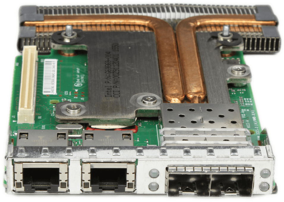 Dell Intel I350/X520 Quad Port 2x10GbE 2x1GbE Network Daughter Card 0C63DV | 9820 (image 4 of 6)