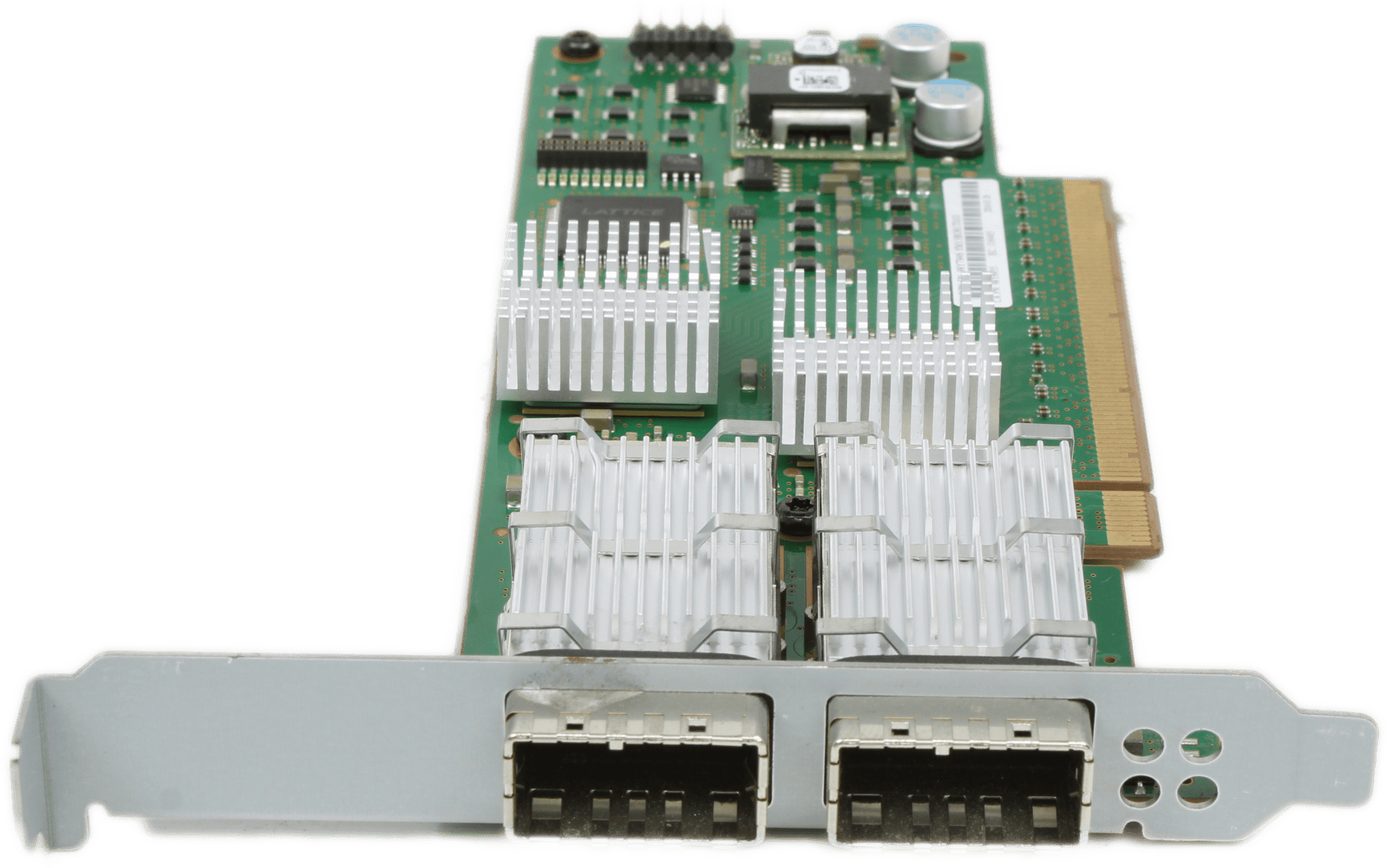 IBM 2-Port Storage Adapterkarte PCIe x16 FP Bracket 98Y7946 98Y7945 98Y6955 | 9941 — Vorderansicht (Bild 2 von 6)