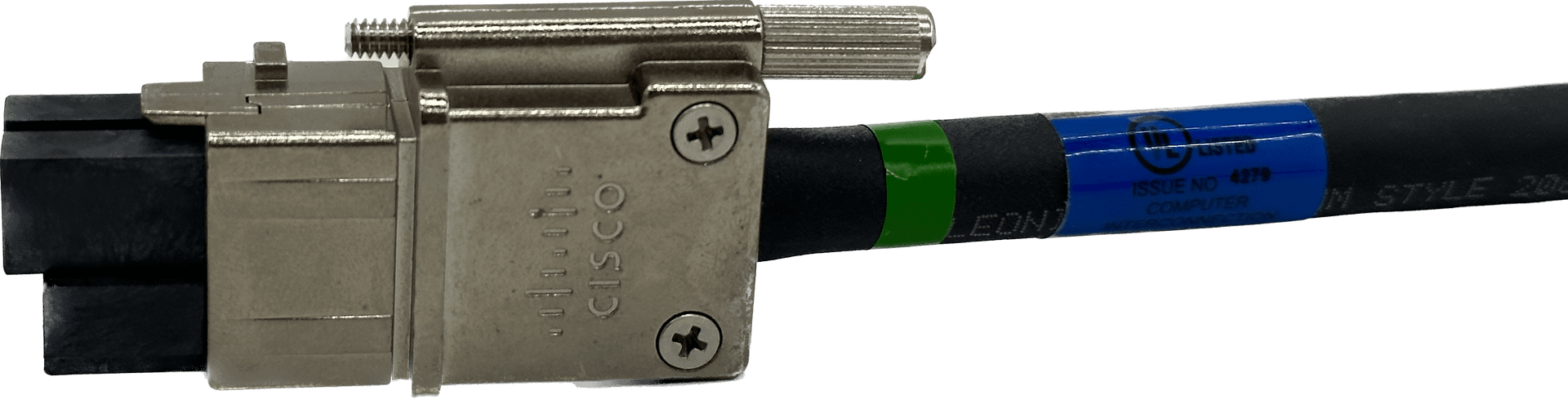 Cisco Catalyst Stack Power Cable for 3750X / 3850 | CAB-SPWR-30CM | 37-1122-01 | 556 (Bild 3 von 6)