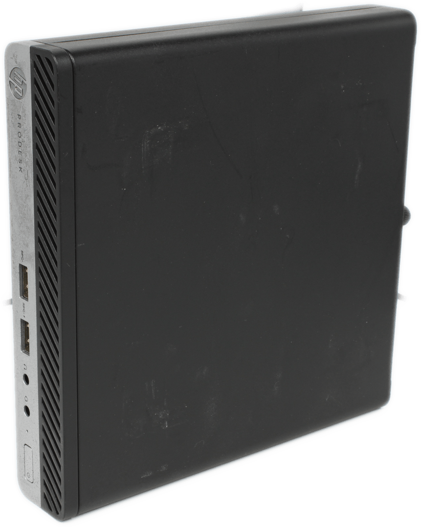HP ProDesk 400 G4 Desktop Mini PC i5-8500T 8GB DDR4 256GB NVMe Win11 +PSU B-Ware | 9849 (image 6 of 7)