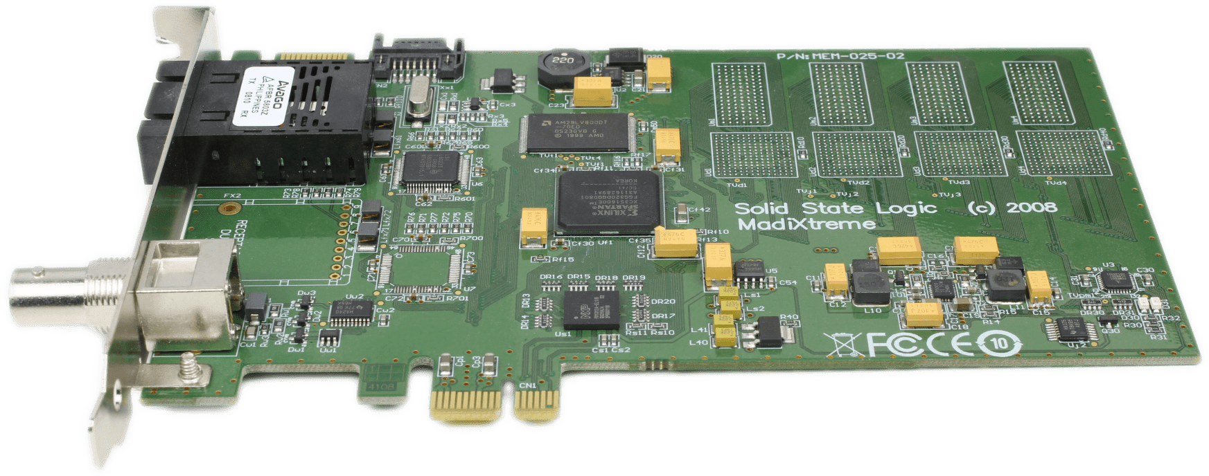 Solid State Logic - MadiXtreme 64 High-speed MADI I/O - PCIe Audio Sound Karte | 9649 (Bild 5 von 6)