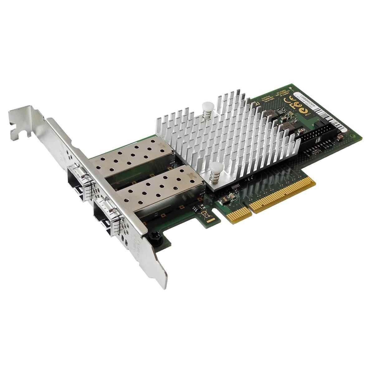 Fujitsu 2-Port 10 Gb Ethernet PCIe D2755-A11 GS3 GS2 Full-profile with 2x SFP+ | 1031 (Bild 2 von 3)