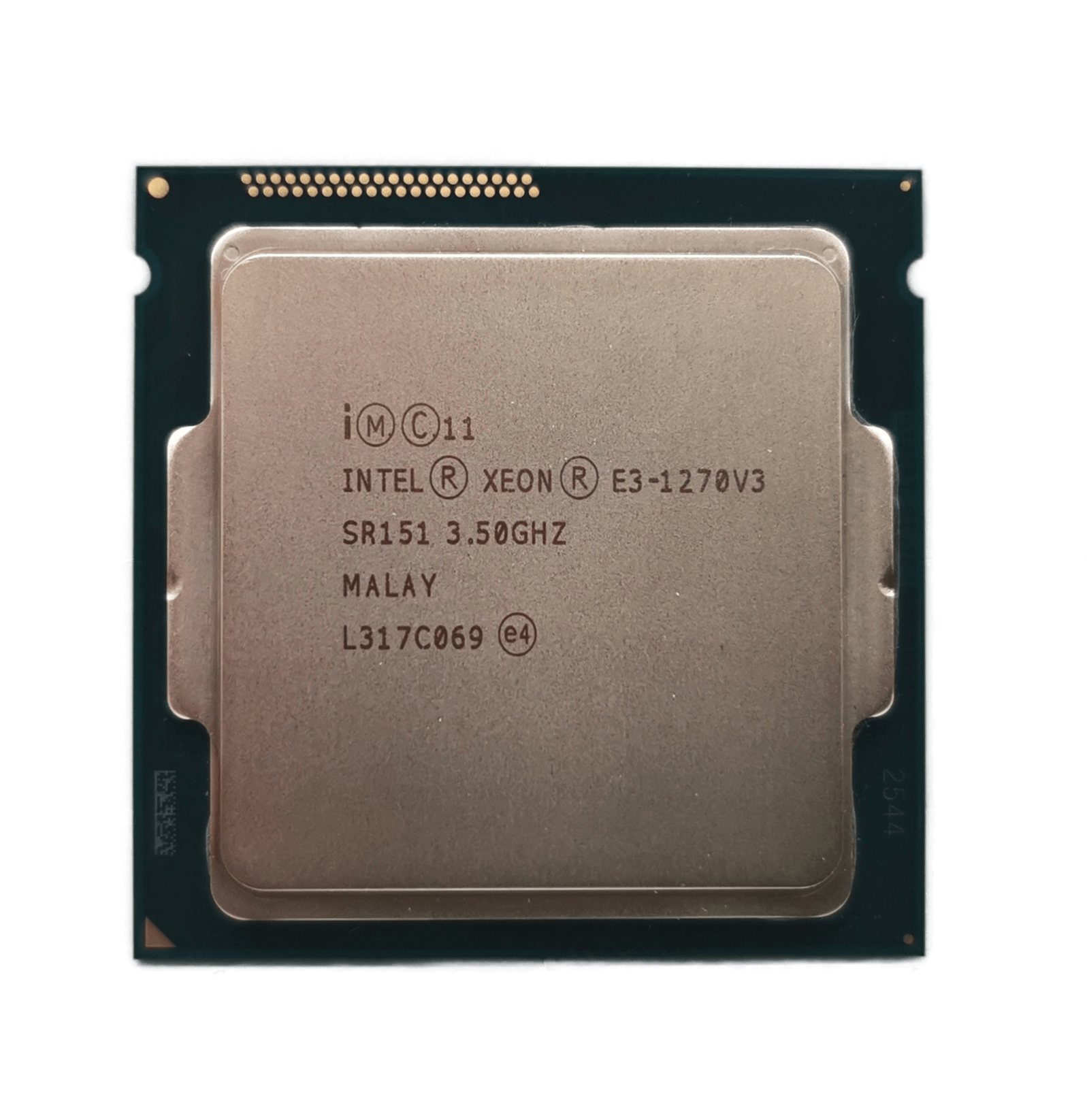 Intel Xeon E3-1270 v3 | E3 1270 v3 4x 3.40GHz | SR151 CPU Prozessor Sockel 1150 | 269 (Bild 1 von 3)