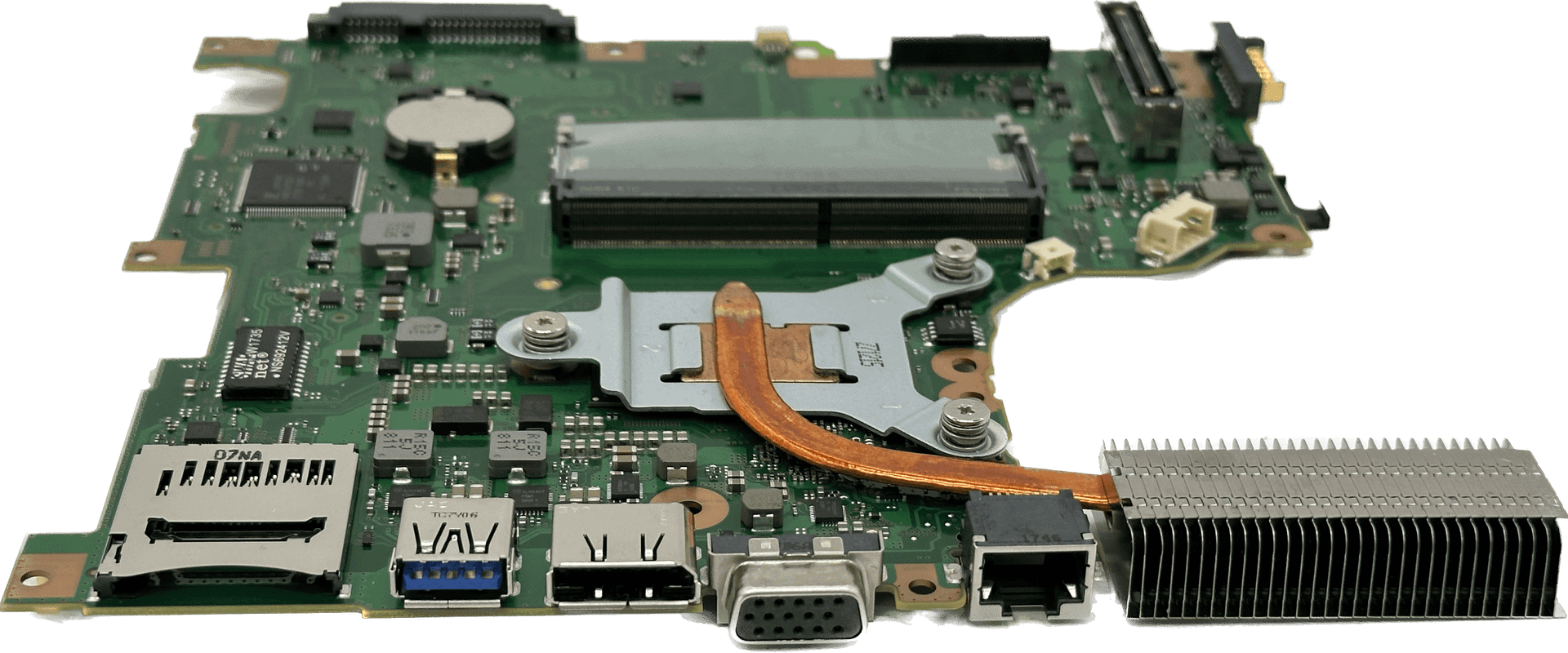 Fujitsu LifeBook E736 Laptop Mainboard | Intel i7-6500U | CP706744 | 669 (Bild 3 von 6)