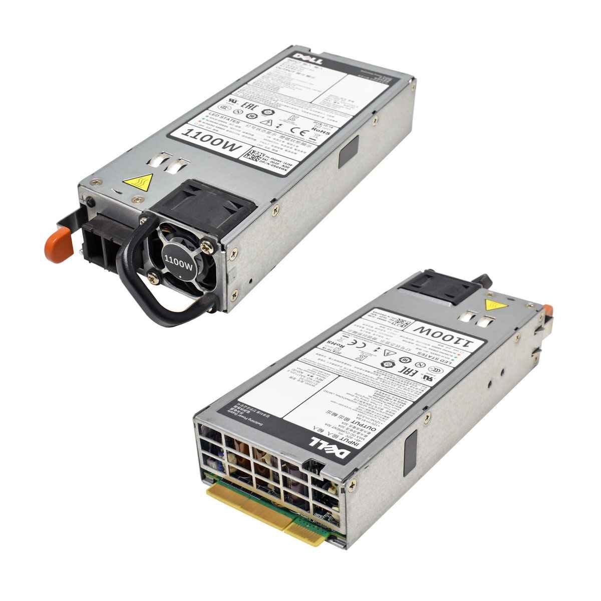 Dell Power Supply Netzteil E1100D-S0 05G4WK 1100W PSU für PowerEdge R620 R720 R720xd | 1485 (Bild 1 von 3)