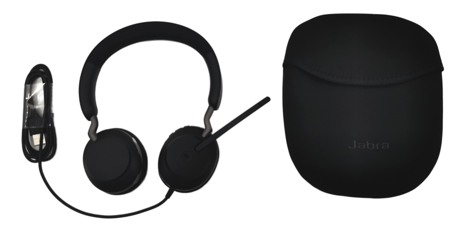Jabra Evolve2 40 MS Stereo Headset USB Kopfhörer Noise Isolation Microsoft - Neu | 295 (Bild 4 von 4)