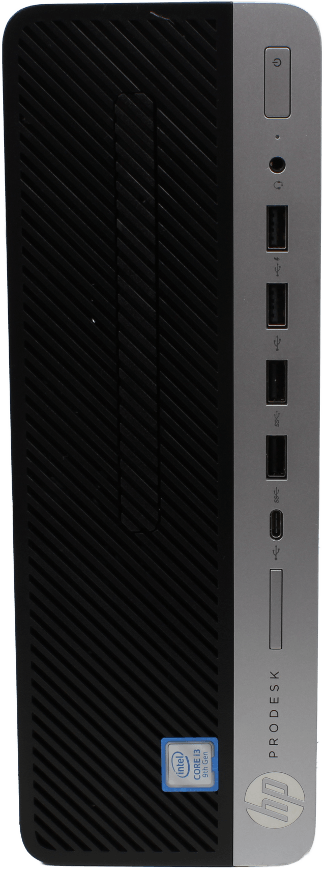 HP ProDesk 600 G5 SFF PC - Intel Core i3-9100 16GB DDR4 256GB NVMe Win11 Pro | 10263 — Produktbild (Bild 3 von 6)