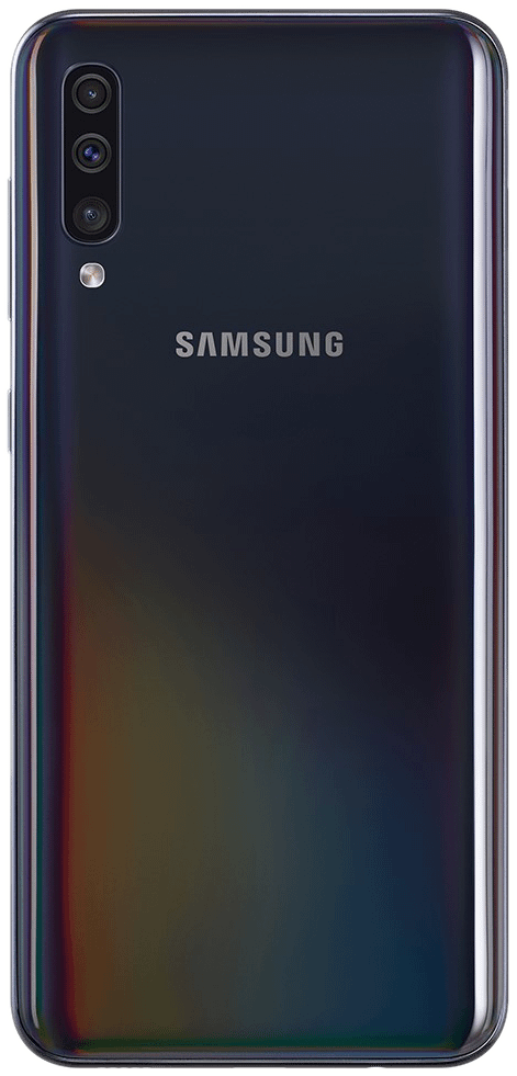 Samsung Galaxy A50 5G 128GB Schwarz 6,4" Bildschirm 25MP Kamera ohne Simlock | 10295 — Rückansicht (Bild 2 von 3)