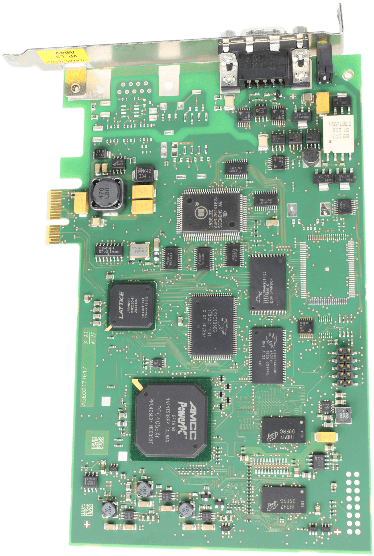 Siemens Kommunikationsprozessor CP5623 Profibus Interface PCIe x1 6GK1562-3AA00 | 9733 (image 6 of 6)