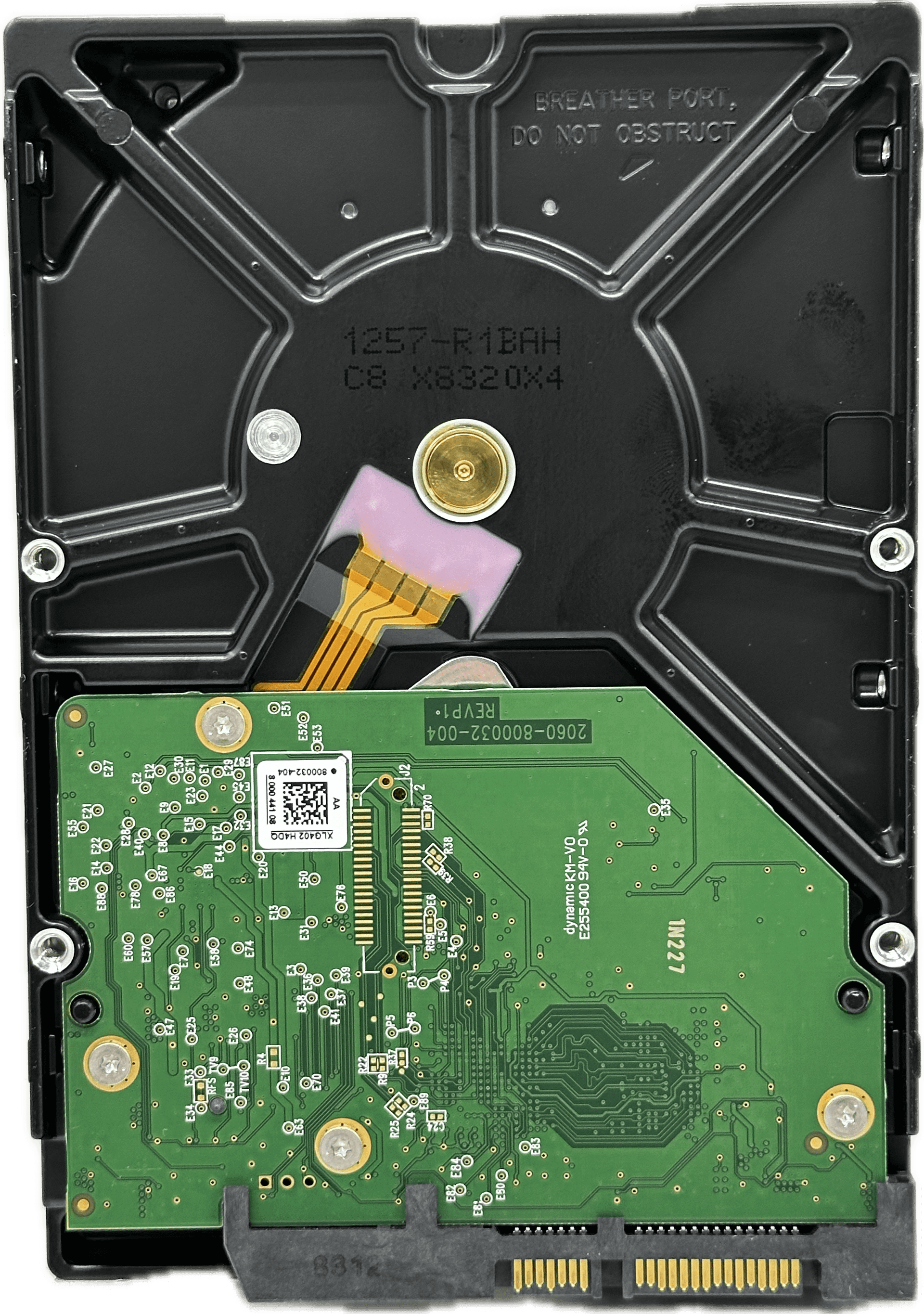 HGST Ultrastar 7K2 SATA III PC HDD | 2TB 7200RPM 6 Gb/s 3,5" HUS722T2TALA600 | 830 (Bild 3 von 6)