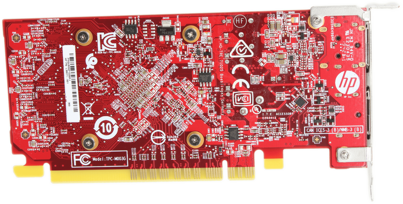 HP | AMD Radeon R7 430 | 2GB GDDR5 PCIe3 x16 LP | 2x DP | HP P/N: L39871-001 | 9632 (Bild 4 von 6)