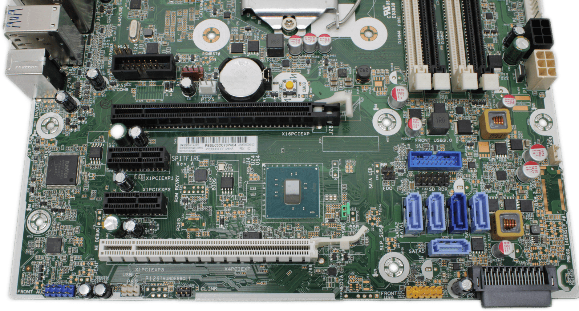 HP Workstation Elitedesk 800 G2 Mainboard | Intel LGA1151 795970-001 795206-001 | 9309 (Bild 5 von 6)