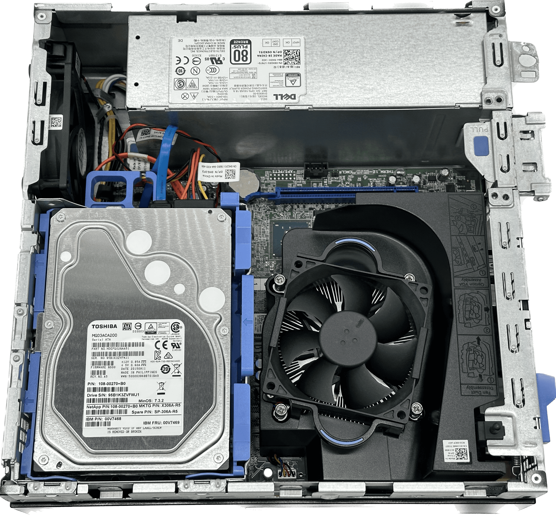 Dell Precision Tower 3420 | i7-6700 vPro PC Desktop 16GB RAM 256GB NVMe /2TB HDD | 778 (Bild 5 von 6)