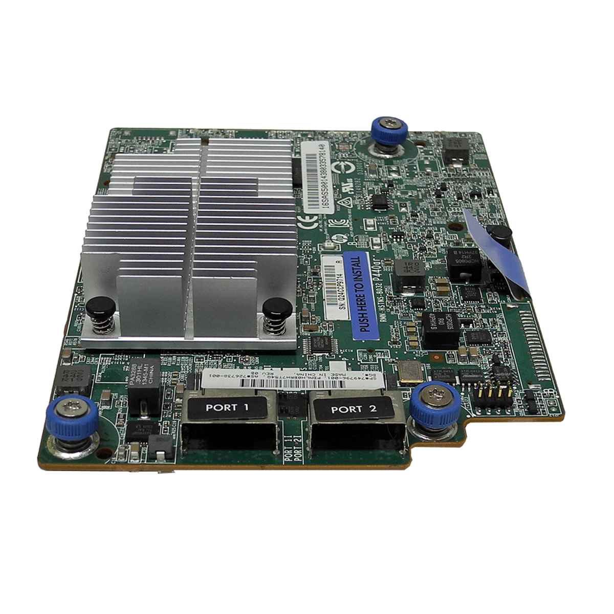 HP Smart Array P440ar 12Gb/s SAS RAID Controller 2GB FBWC 749796-001 786760-001 DL360 G9 DL380 G9 Gen 9 | 1083 (Bild 8 von 8)