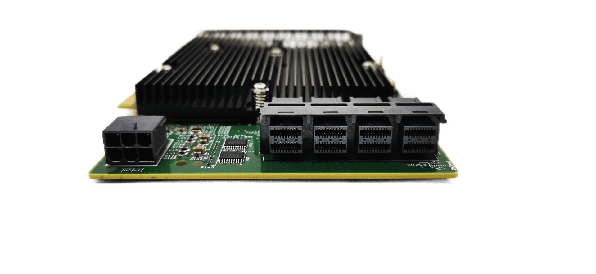 LSI Broadcom SAS9300-16i 16-Port 12Gb SAS HBA IT-Mode Storage Controller SF-8643 | 233 (Bild 3 von 5)