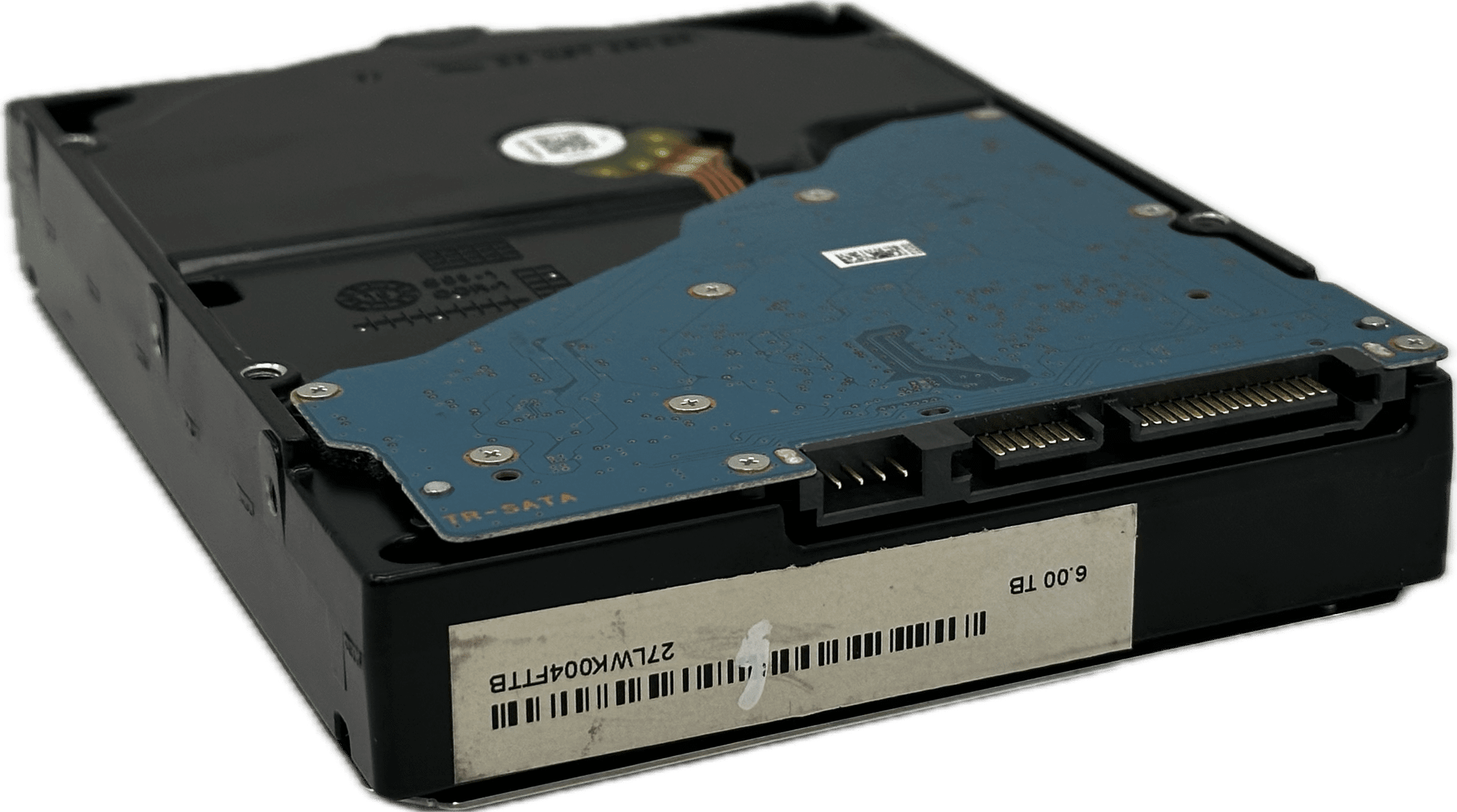 Toshiba MG04ACA600EY | Festplatte 6TB HDD 3.5" SATA3 7200rpm NAS | Instant Erase | 1720 (Bild 3 von 6)
