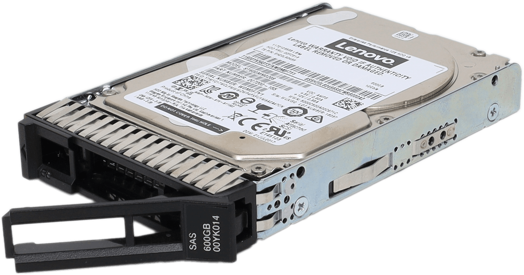 Lenovo Enterprise Performance 10K HDD v8 - 600GB 2,5" SAS12G ST600MM0208 00FC613 | 10352 — overview (image 2 of 6)