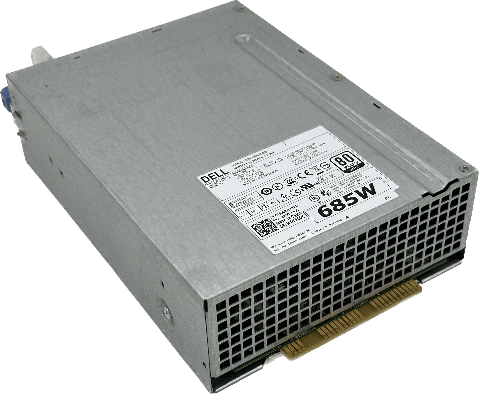 Dell Netzteil Power Supply | 685W 80+ Gold | Precision T5610 | D685EF-00 0YP00X | 631 (Bild 1 von 6)