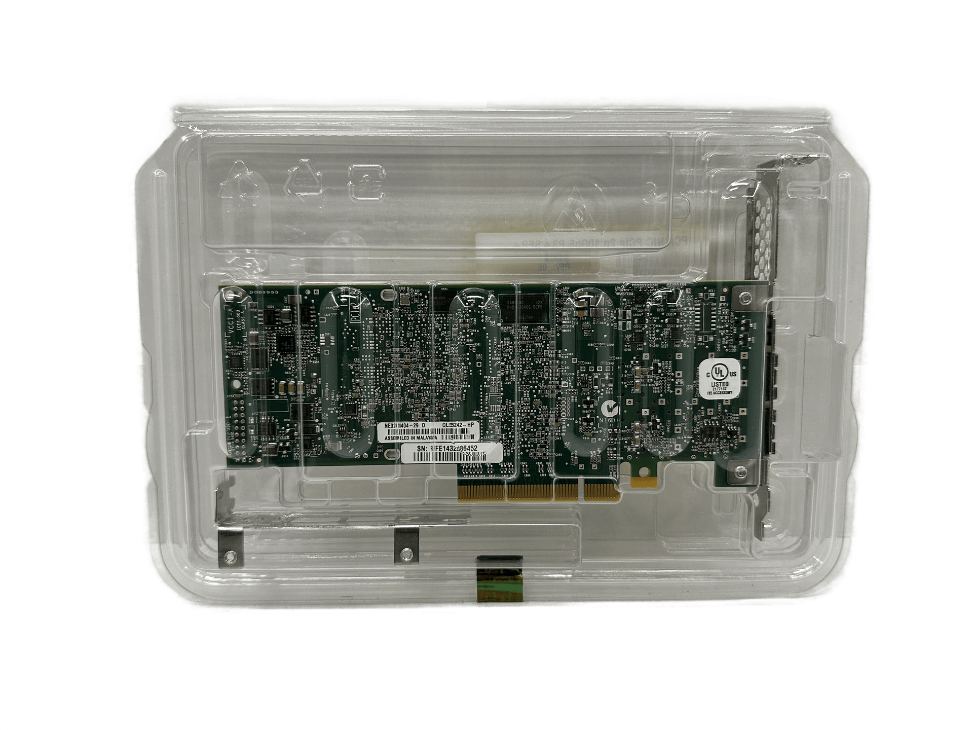 HPE NC523SFP 10Gb 2-Port Server Adapter SFP+ Network Card HSTNS-BN64 593715-001 | 302 (Bild 2 von 4)