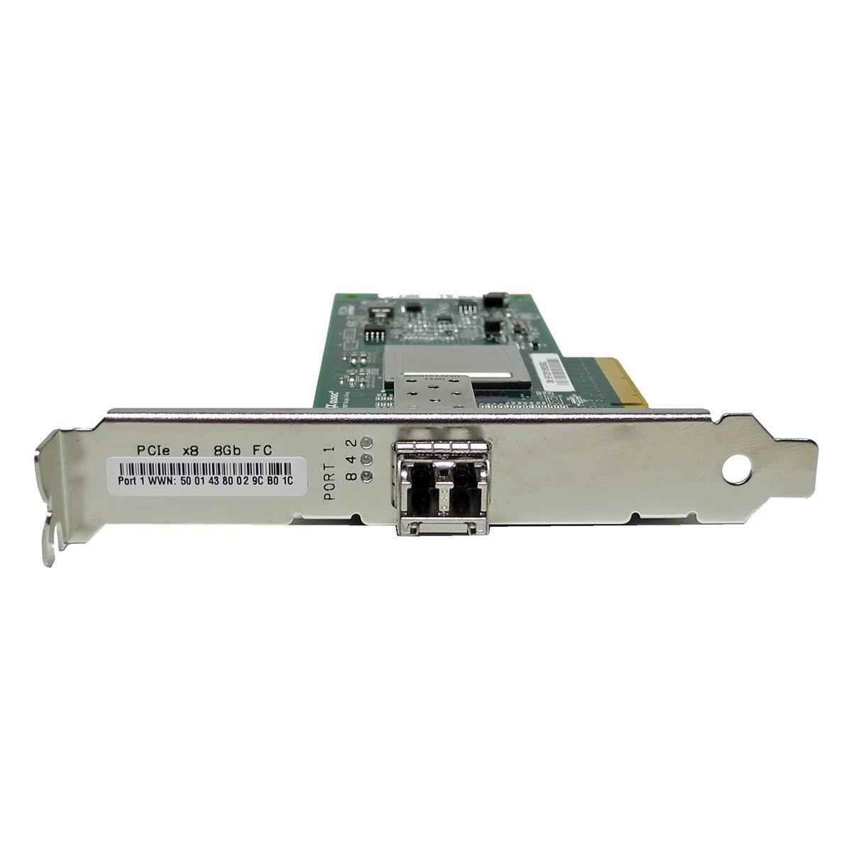 QLogic QLE2560-HP FC Single-Port 8Gb PCIe x8 Network Adapter 489190-001 FP | 913 (Bild 3 von 5)