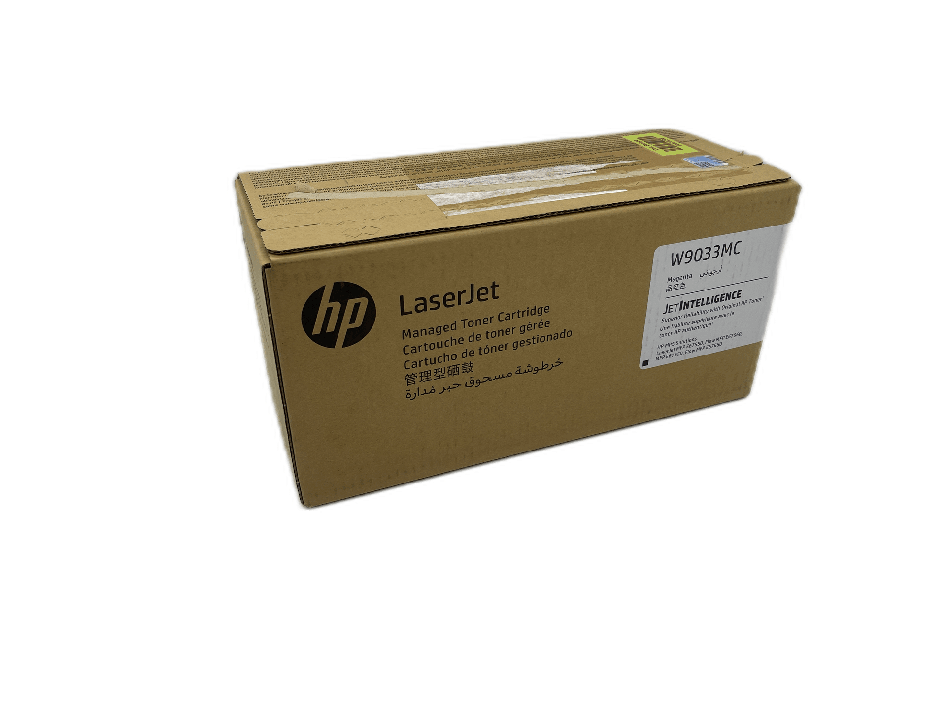 HP LaserJet Toner W9033MC Magenta - MFP E67550/560 - E67650/660 - NEU / OVP | 105 (Bild 1 von 4)