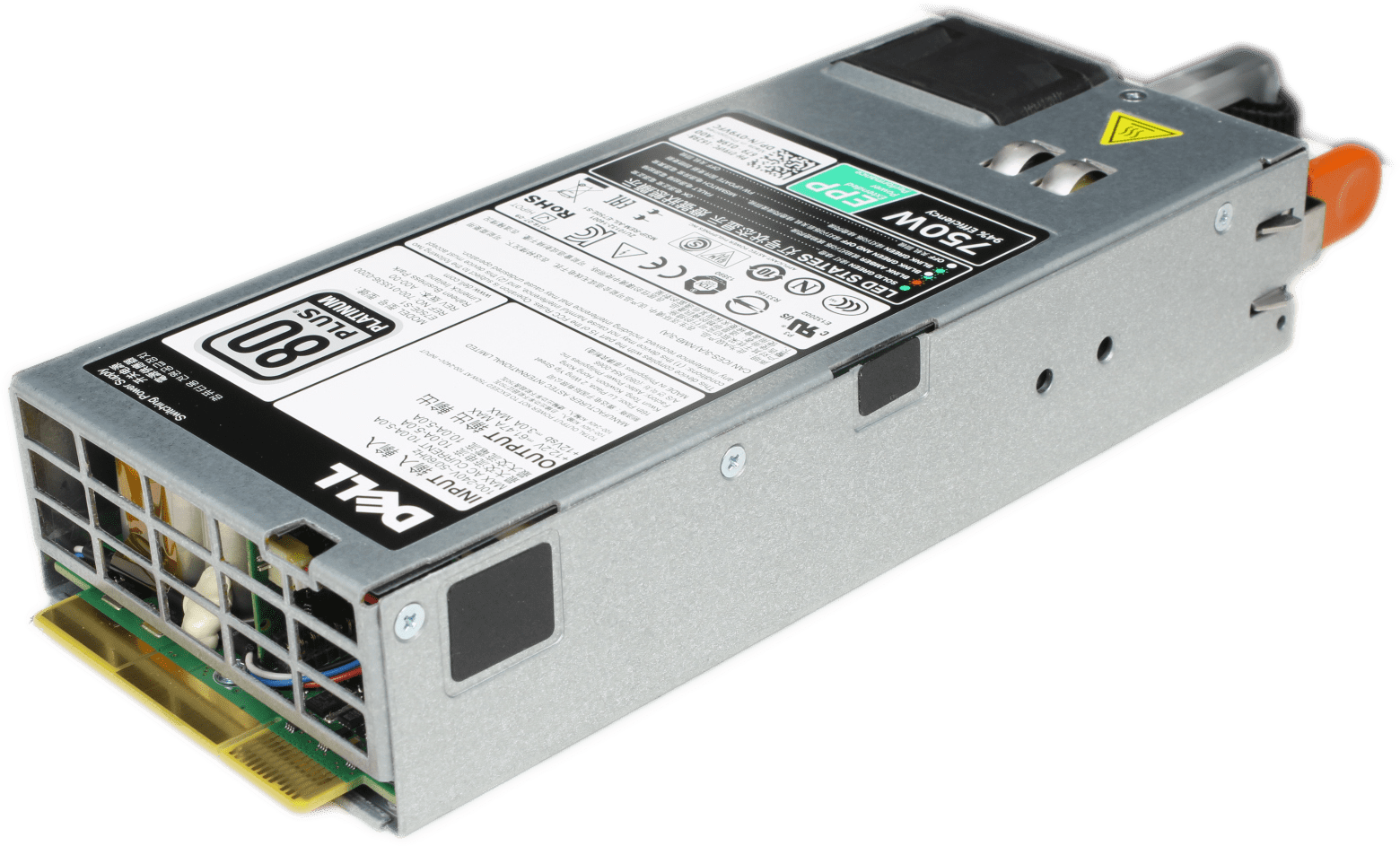Dell - 750W Switching Power Supply E750E-S1 80+ Platinum - P/N: 0Y9VFC 00XW8W | 9687 (Bild 2 von 6)