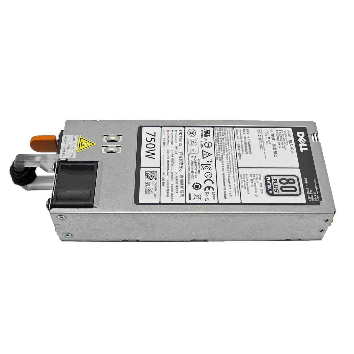 DELL Power Supply/Netzteil F750E-S0 750W PE R720 R820 06W2PW 0N30P9 0D5MW8 | 1102 (Bild 5 von 5)