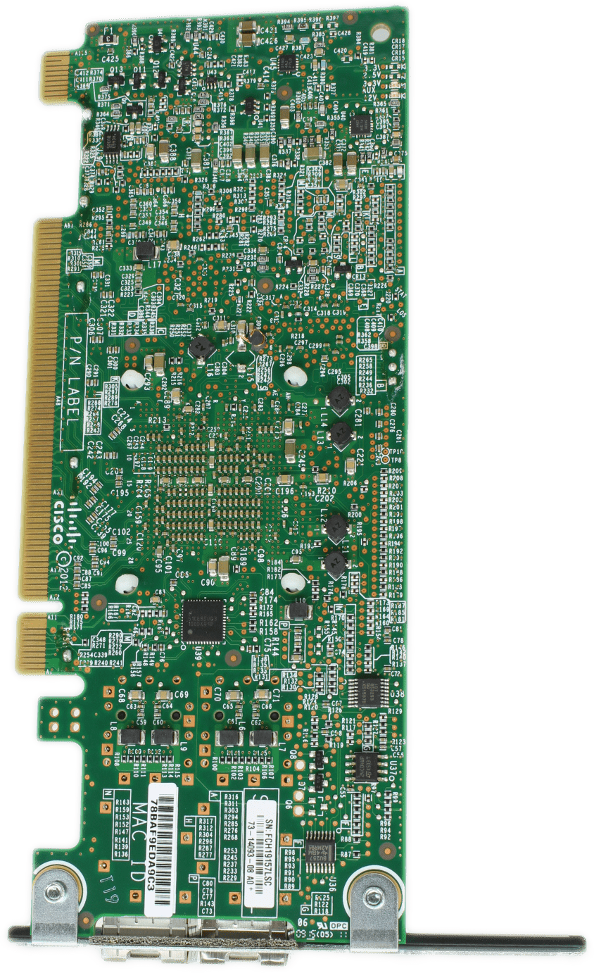 Emulex LPE16002 Dual-Port 16Gb/s PCIex8 FC Host Bus Adapter P005947-41C LP | 9859 (Bild 4 von 7)