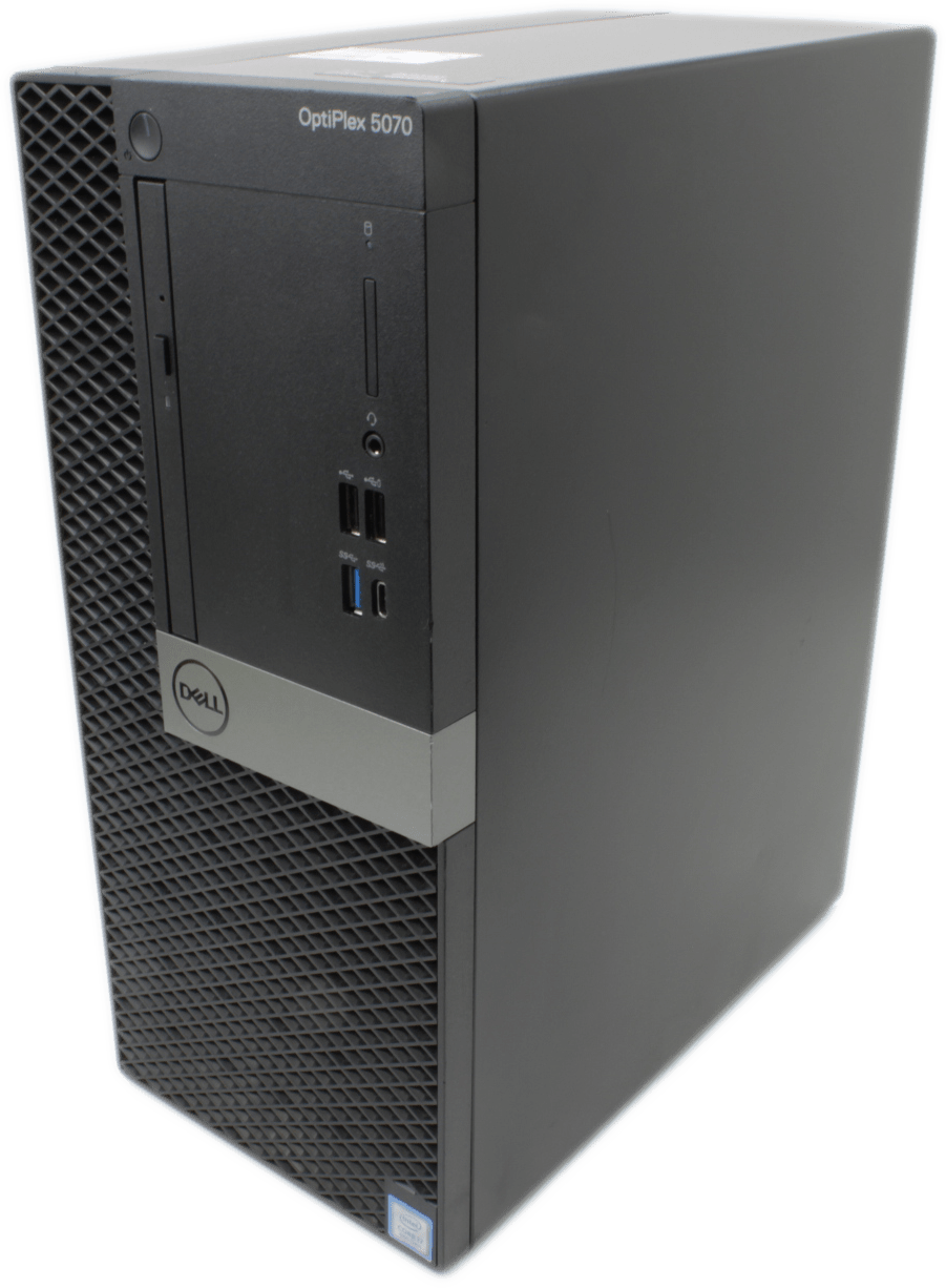 Dell OptiPlex 5070 Mini Tower | Intel i7-9700 3GHz | 16GB DDR4 960GB SSD | Win11 | 9574 (Bild 6 von 6)