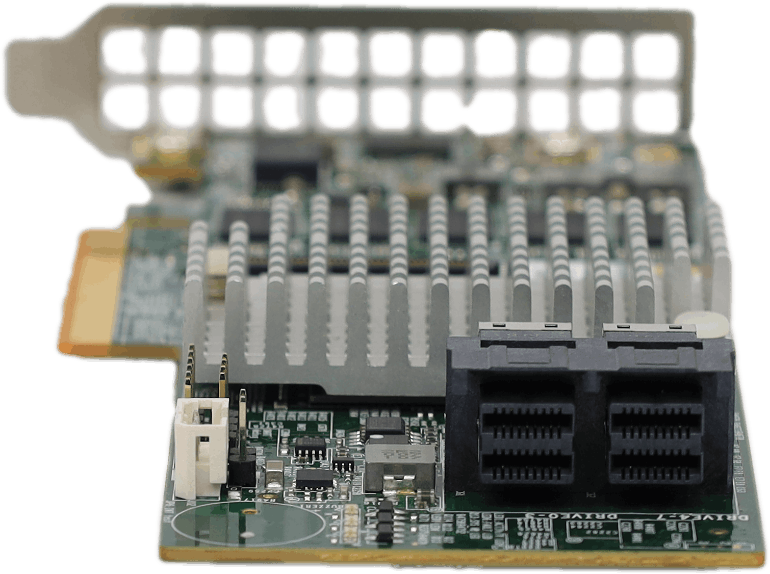 Supermicro 12Gb SAS RAID Controller SFF-8643 8-Port LP - AOC-S3108L-H8iR-16DD | 10475 (Bild 4 von 5)