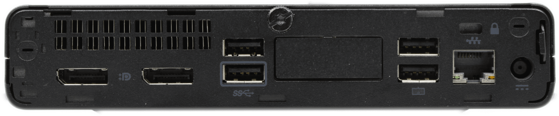 HP ProDesk 400 G4 Desktop Mini PC - i5-8500T 8GB DDR4 256GB NVMe Win11 +Netzteil | 9642 (Bild 3 von 6)