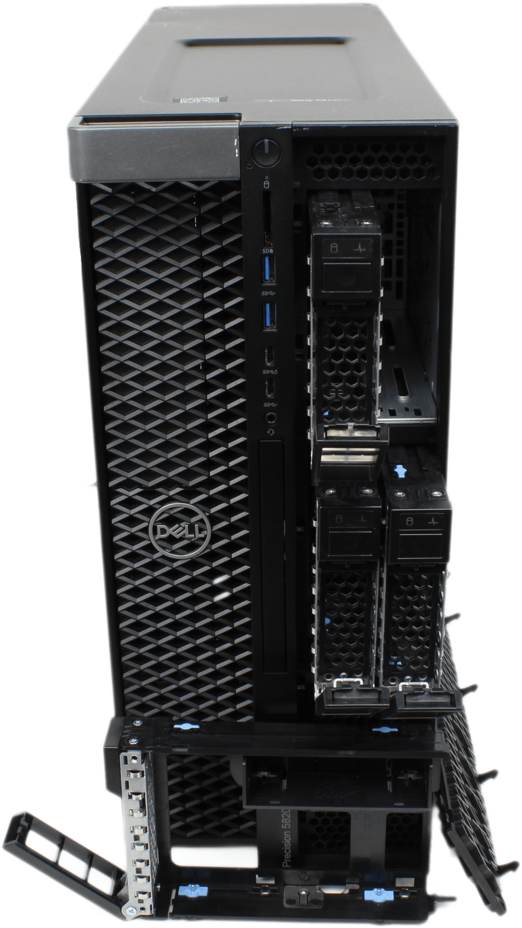Dell Precision 5820 | Intel W-2245 64GB DDR4 960GB SSD Nvidia Quadro K2000 Win11 | 10116 — Vorderansicht (Bild 4 von 6)