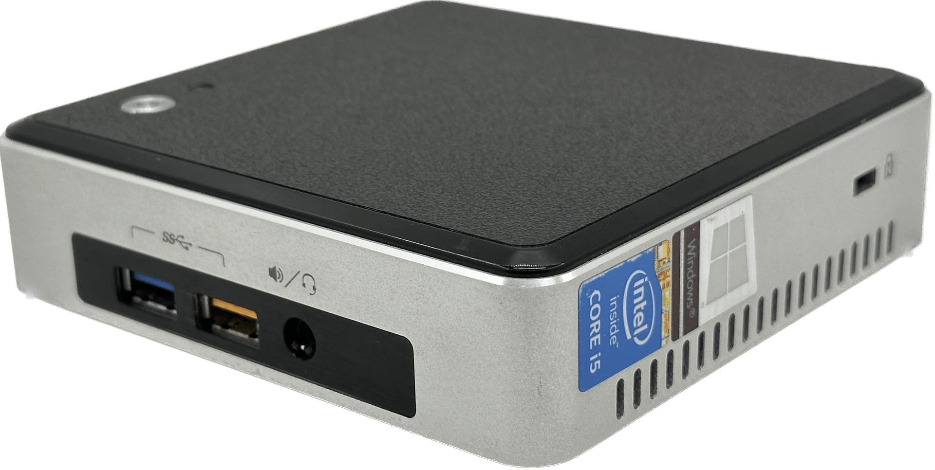 Intel NUC Mini PC WiFi | i5-5250U 2x2,7 GHz 256GB SSD 8GB RAM Win10 | NUC5i5RYK | 787 (Bild 2 von 8)