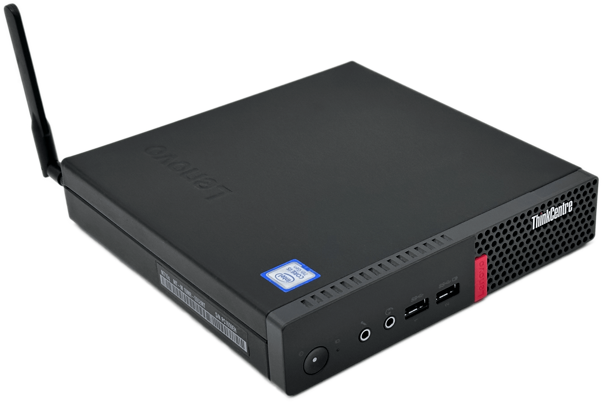 Lenovo ThinkCentre M710q Tiny i5-6500T 4x2,5GHz 8GB PC4 256GB Mini PC WiFi Win10 | 390 (Bild 3 von 9)