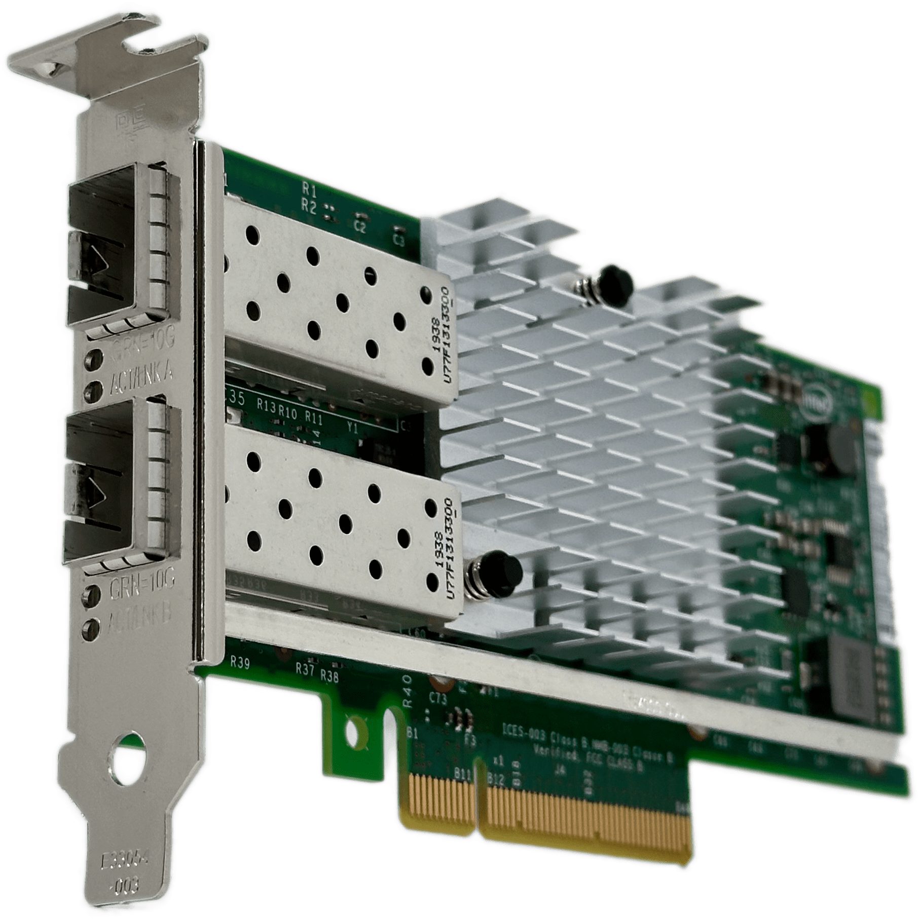 Dell Intel X520-DA2 | SFP+ 10G Dual-Port Ethernetadapter - Low Profile | 0942V6 | 3091 (Bild 6 von 6)