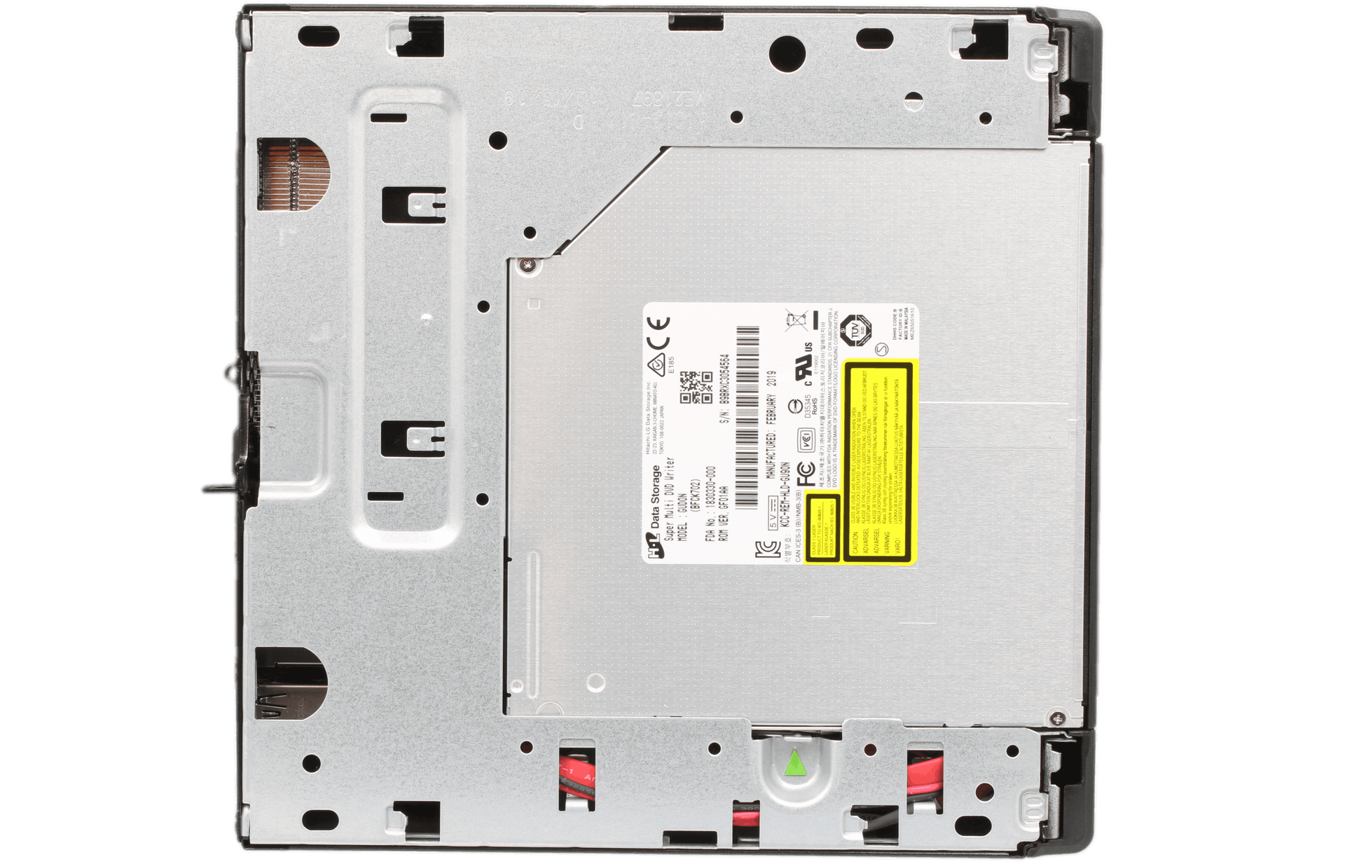 Fujitsu Esprimo Q558 Mini PC - i5-8500T 8 GB DDR4 256GB 2,5" SSD Win11 - CD-ROM | 10237 (Bild 6 von 8)
