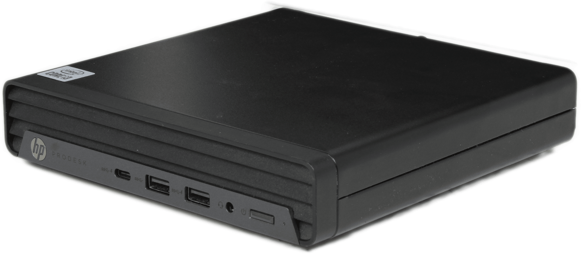 HP ProDesk 600 G6 Mini PC - Intel i3-10100T - 8GB DDR4 256GB SSD + Win 11 & PSU | 10070 — Produktbild (Bild 1 von 6)
